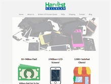 Tablet Screenshot of harvestcellular.net